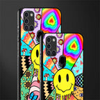 y2k doodle glass case for samsung galaxy a21s image-2