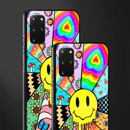 y2k doodle glass case for samsung galaxy s20 plus image-2