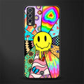 y2k doodle glass case for vivo y20i vivo y20t image