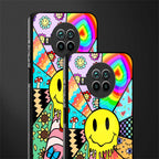 y2k doodle glass case for mi 10i image-2