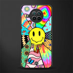 y2k doodle glass case for mi 10i image