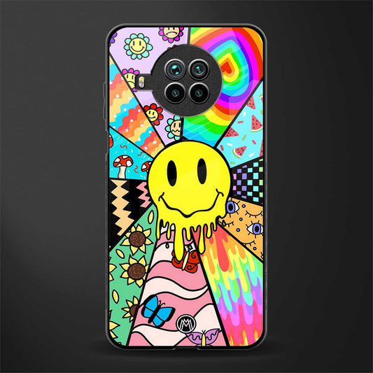 y2k doodle glass case for mi 10i image