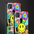 y2k doodle glass case for redmi 9c image-2