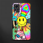 y2k doodle glass case for vivo v20 pro image