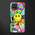 y2k doodle glass case for realme 8 pro image