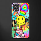 y2k doodle glass case for samsung galaxy f62 image