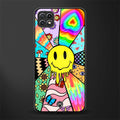 y2k doodle glass case for samsung galaxy a22 5g image