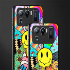y2k doodle glass case for mi 11 ultra 5g image-2