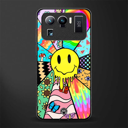 y2k doodle glass case for mi 11 ultra 5g image