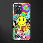 y2k doodle glass case for realme c35 image