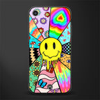 y2k doodle glass case for iphone xr image