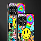 y2k doodle glass case for oneplus 10 pro 5g image-2