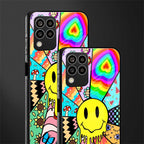 y2k doodle back phone cover | glass case for samsung galaxy m33 5g