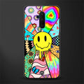 y2k doodle glass case for oneplus 7t pro image