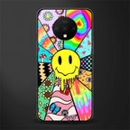 y2k doodle glass case for oneplus 7t image