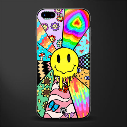 y2k doodle glass case for iphone 7 plus image