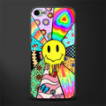 y2k doodle glass case for iphone 8 image