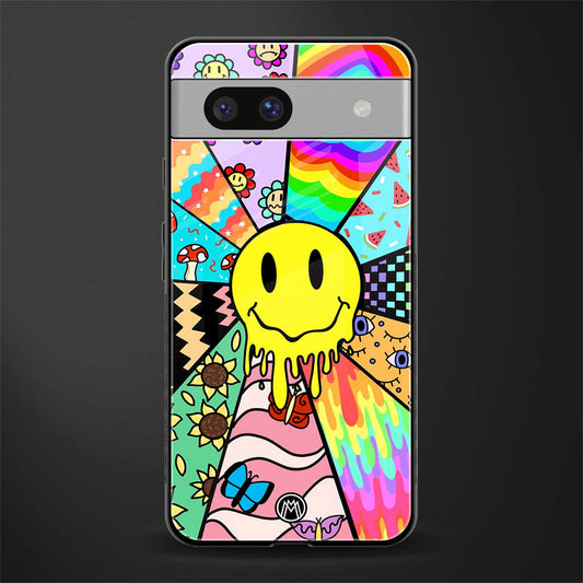 y2k doodle back phone cover | glass case for Google Pixel 7A