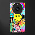 y2k doodle back phone cover | glass case for realme 11 pro 5g