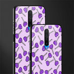 y2k hearts lollipop purple edition glass case for poco x2 image-2