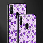 y2k hearts lollipop purple edition glass case for realme narzo 10a image-2