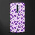 y2k hearts lollipop purple edition glass case for oppo reno 2z image