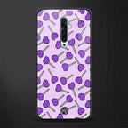 y2k hearts lollipop purple edition glass case for oppo reno 2z image