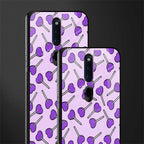 y2k hearts lollipop purple edition glass case for oppo f11 pro image-2