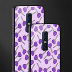 y2k hearts lollipop purple edition glass case for vivo v17 pro image-2