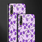 y2k hearts lollipop purple edition glass case for vivo s1 image-2