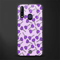 y2k hearts lollipop purple edition glass case for vivo z1 pro image