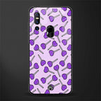 y2k hearts lollipop purple edition glass case for vivo v15 image