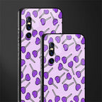 y2k hearts lollipop purple edition glass case for vivo v15 pro image-2