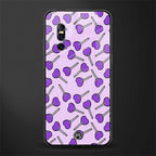 y2k hearts lollipop purple edition glass case for vivo v15 pro image