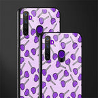 y2k hearts lollipop purple edition glass case for realme 5i image-2