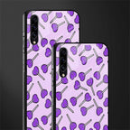 y2k hearts lollipop purple edition glass case for samsung galaxy a50s image-2