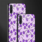 y2k hearts lollipop purple edition glass case for samsung galaxy note 10 image-2