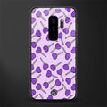y2k hearts lollipop purple edition glass case for samsung galaxy s9 plus image
