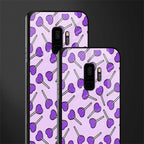 y2k hearts lollipop purple edition glass case for samsung galaxy s9 image-2