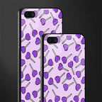 y2k hearts lollipop purple edition glass case for realme c1 image-2