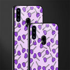 y2k hearts lollipop purple edition glass case for samsung galaxy a20s image-2