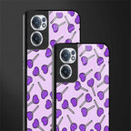 y2k hearts lollipop purple edition glass case for oneplus nord ce 2 5g image-2