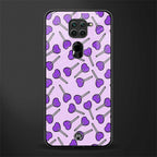 y2k hearts lollipop purple edition glass case for redmi note 9 image