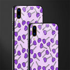 y2k hearts lollipop purple edition glass case for vivo v11 pro image-2