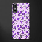y2k hearts lollipop purple edition glass case for vivo y20i vivo y20t image