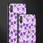 y2k hearts lollipop purple edition glass case for redmi 9a image-2