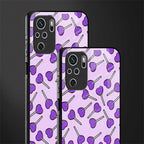 y2k hearts lollipop purple edition glass case for redmi note 10 image-2