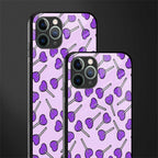 y2k hearts lollipop purple edition glass case for iphone 11 pro max image-2