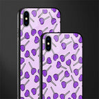 y2k hearts lollipop purple edition glass case for iphone xs max image-2