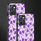 y2k hearts lollipop purple edition glass case for realme c35 image-2